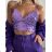 Women's Strappy Top/Croptop (S/M ONE SIZE) ITALIAN FASHION IMPLP2330750068