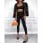Women's Long Leggings (S/M ONE SIZE) ITALIAN FASHION IMPLP2339960060