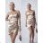 Women's elegant strapless dress (S/M ONE SIZE) ITALIAN FASHION IMPLP2352587090