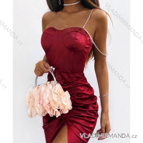 Elegant strapless dress for women (S/M/L ONE SIZE) ITALIAN FASHION IMPLP2323417015