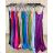 Women's long elegant strapless dress (S/M ONE SIZE) ITALIAN FASHION IMPLP2361900105