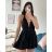 Women's Elegant Sleeveless Dress (S/M ONE SIZE) ITALIAN FASHION IMPLP2313950065