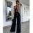Women's Sleeveless Jumpsuit (S/M ONE SIZE) ITALIAN FASHION IMPLP2350830080