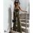 Women's Sleeveless Jumpsuit (S/M ONE SIZE) ITALIAN FASHION IMPLP2350830080
