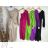 Women's Elegant Long Sleeve Dress (S/M ONE SIZE) ITALIAN FASHION IMPGM239102