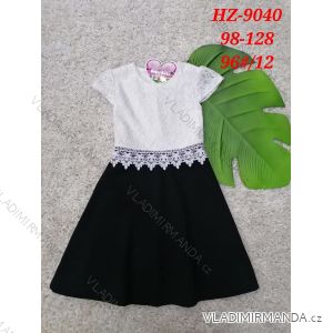 Children's girls' summer short-sleeved dress (98-128) ACTIVE SPORT ACT218P-9040
