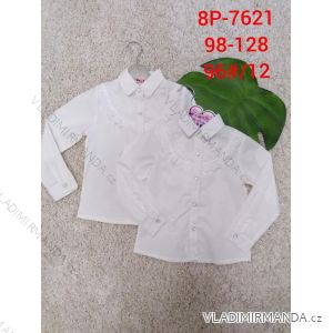 Shirt long sleeve children's girls (98-128) ACTIVE SPORTS ACT238P-7621