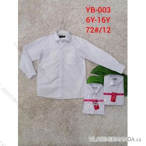 Shirt long sleeve youth children's boys (6-16 YEARS) ACTIVE SPORTS ACT23YB-003