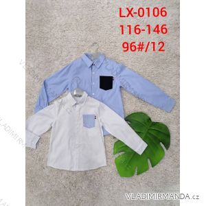 Shirt long sleeve youth children's boys (116-146) ACTIVE SPORTS ACT23LX-0106