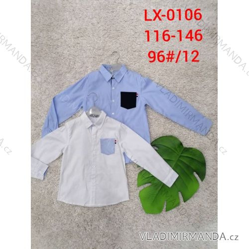 Shirt long sleeve youth children's boys (116-146) ACTIVE SPORTS ACT23LX-0106