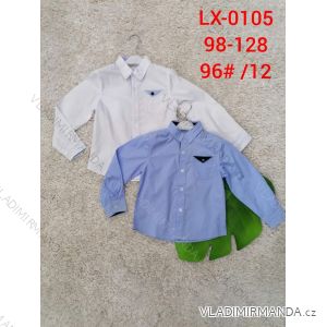 Shirt long sleeve children's boys (98-128) ACTIVE SPORTS ACT23LX-0105
