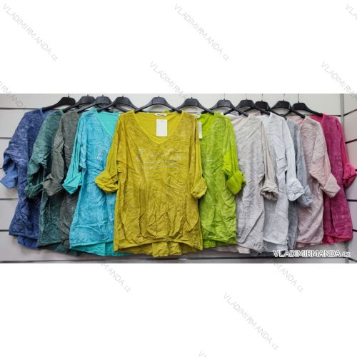 T-shirt carmen long sleeve women (S / M ONE SIZE) ITALIAN FASHION IMWP21u3552