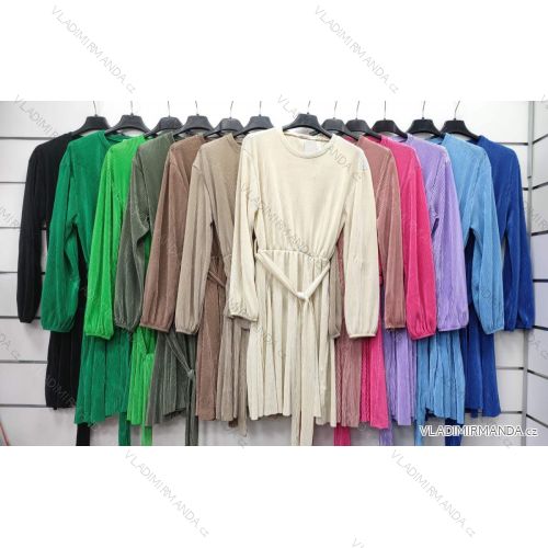 Elegant mini strapless dress for women (S / M ONE SIZE) ITALIAN FASHION IMWD221538