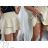 Blouse long sleeve with ruffles women (UNI S / L) ITALIAN FASHION IMK20159