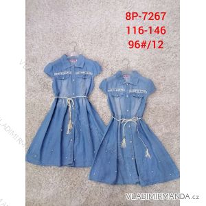 Girl´s short sleeve dress (116-146) ACTIVE SPORT ACT198p-7267