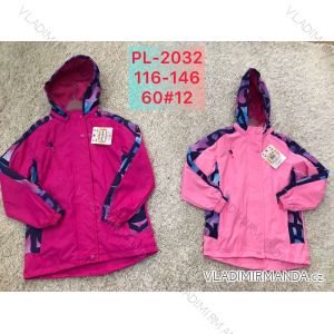 Jeans jacket warm teen girl (134-164) ACTIVE SPORTS ACT218P-8129