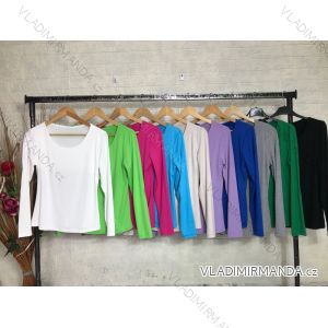 Women's Long Sleeve T-Shirt (S/M ONE SIZE) ITALIAN FASHION IMPGM235752