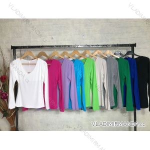 Women's Long Sleeve T-Shirt (S/M ONE SIZE) ITALIAN FASHION IMPGM235753