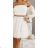 Women's Carmen Long Sleeve Dress (S/M ONE SIZE) ITALIAN FASHION IMPGM236236