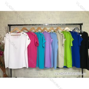 Women's Short Sleeve T-Shirt/Tunic (S/M ONE SIZE) ITALIAN FASHION IMPGM232993