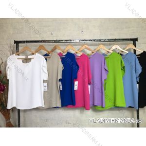 Women's Short Sleeve T-Shirt/Tunic (S/M ONE SIZE) ITALIAN FASHION IMPGM232640
