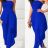 Women's Sleeveless Long Jumpsuit (S/M ONE SIZE) ITALIAN FASHION IMPGM237520