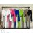 Women's Long Sleeve Crop Top (S/M ONE SIZE) ITALIAN FASHION IMPGM233351