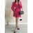 Women's Long Sleeve Dress (S/M ONE SIZE) ITALIAN FASHION IMPBB23B22543