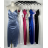 Women's long elegant party dress with straps (S/M ONE SIZE) ITALIAN FASHION IMPBB23C27088