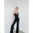 Women's Sleeveless/Strap Long Jumpsuit (S/M ONE SIZE) ITALIAN FASHION IMPBB23B8850