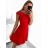 Women's Elegant Summer Lace Sleeveless Dress (S/M ONE SIZE) ITALIAN FASHION IM923050