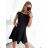 Women's Elegant Summer Lace Sleeveless Dress (S/M ONE SIZE) ITALIAN FASHION IM923050