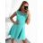 Women's Elegant Summer Lace Sleeveless Dress (S/M ONE SIZE) ITALIAN FASHION IM923050