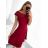 Women's Elegant Summer Lace Sleeveless Dress (S/M ONE SIZE) ITALIAN FASHION IM923050/DU S/M Mint