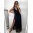 Long dress for women (UNI s-m) ITALIAN FASHION IMM20FL5620 S/M white