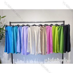 Women's Medium Length Skirt (S/M ONE SIZE) ITALIAN FASHION IMPLM2322054G