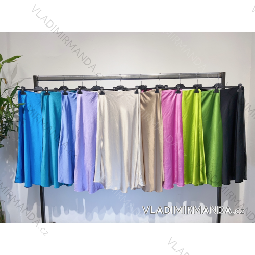 Women's Medium Length Skirt (S/M ONE SIZE) ITALIAN FASHION IMPLM2322054G
