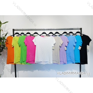 Women's Short Sleeve T-Shirt (S/M ONE SIZE) ITALIAN FASHION IMPLM23802980