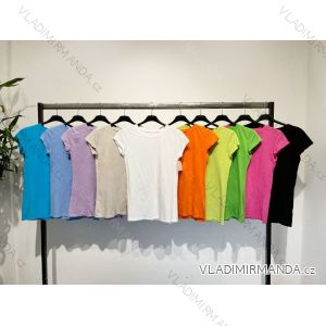 Women's Short Sleeve T-Shirt (S/M ONE SIZE) ITALIAN FASHION IMPLM2380299