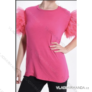Women's Short Sleeve T-Shirt (S/M ONE SIZE) ITALIAN FASHION IMPLM232039500
