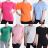 Women's Short Sleeve T-Shirt (S/M ONE SIZE) ITALIAN FASHION IMPLM232039500