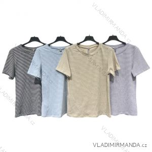 Women's Short Sleeve T-Shirt (S/M ONE SIZE) ITALIAN FASHION IMPLM2380258
