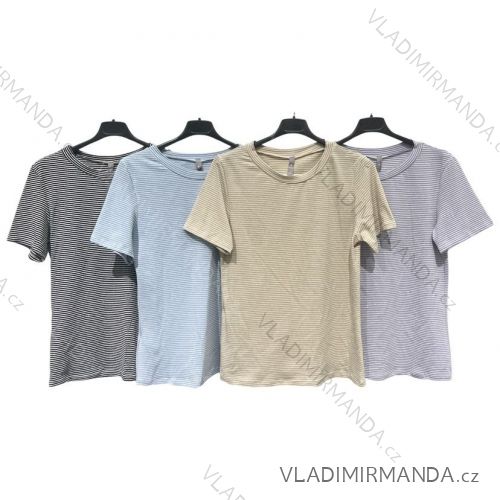 Women's Short Sleeve T-Shirt (S/M ONE SIZE) ITALIAN FASHION IMPLM2380258