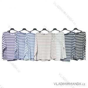 T-shirt long sleeve women's stripe (S/M ONE SIZE) ITALIAN FASHION IMPLM2380285