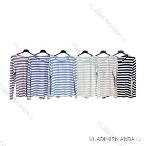 T-shirt long sleeve women's stripe (S/M ONE SIZE) ITALIAN FASHION IMPLM2380229