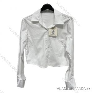 Women's Long Sleeve Shirt (S/M ONE SIZE) ITALIAN FASHION IMPLM232302100