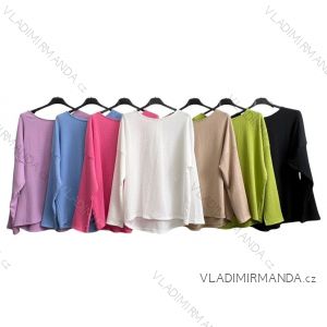 T-shirt/tunic women's long sleeve (S/M ONE SIZE) ITALIAN FASHION IMPLM2380164