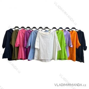 Women's 3/4 Long Sleeve T-Shirt (S/M ONE SIZE) ITALIAN FASHION IMPLM23201800