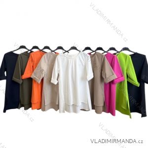 Women's 3/4 Long Sleeve T-Shirt (S/M ONE SIZE) ITALIAN FASHION IMPLM23320200085
