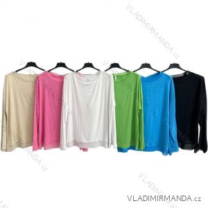 Women's Long Sleeve T-Shirt (S/M ONE SIZE) ITALIAN FASHION IMPLM23224